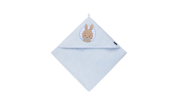 Kapuzenhandtuch Morgenstern Hase