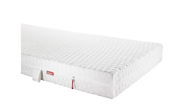 Matratze 16cm H1 soft mit Sitzkante E Rundbezug