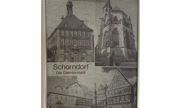 Geschirrtuch Schorndorfer Motive