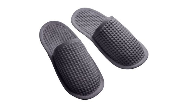 Hotelslipper Cotonea Bio Waffelpikee