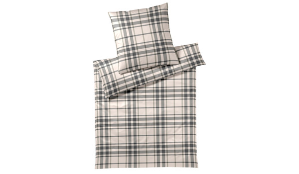 Elegante Bettwäsche Alpenchic Karo