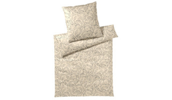 Bettwäsche Elegante Floral Satin